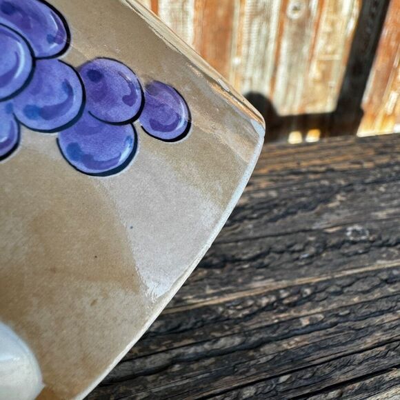 Bois‎ D'Arc Tutti Fruitti ESSEX COLLECTION Grapes Coffee Mug Cup Glass - Picture 9 of 11